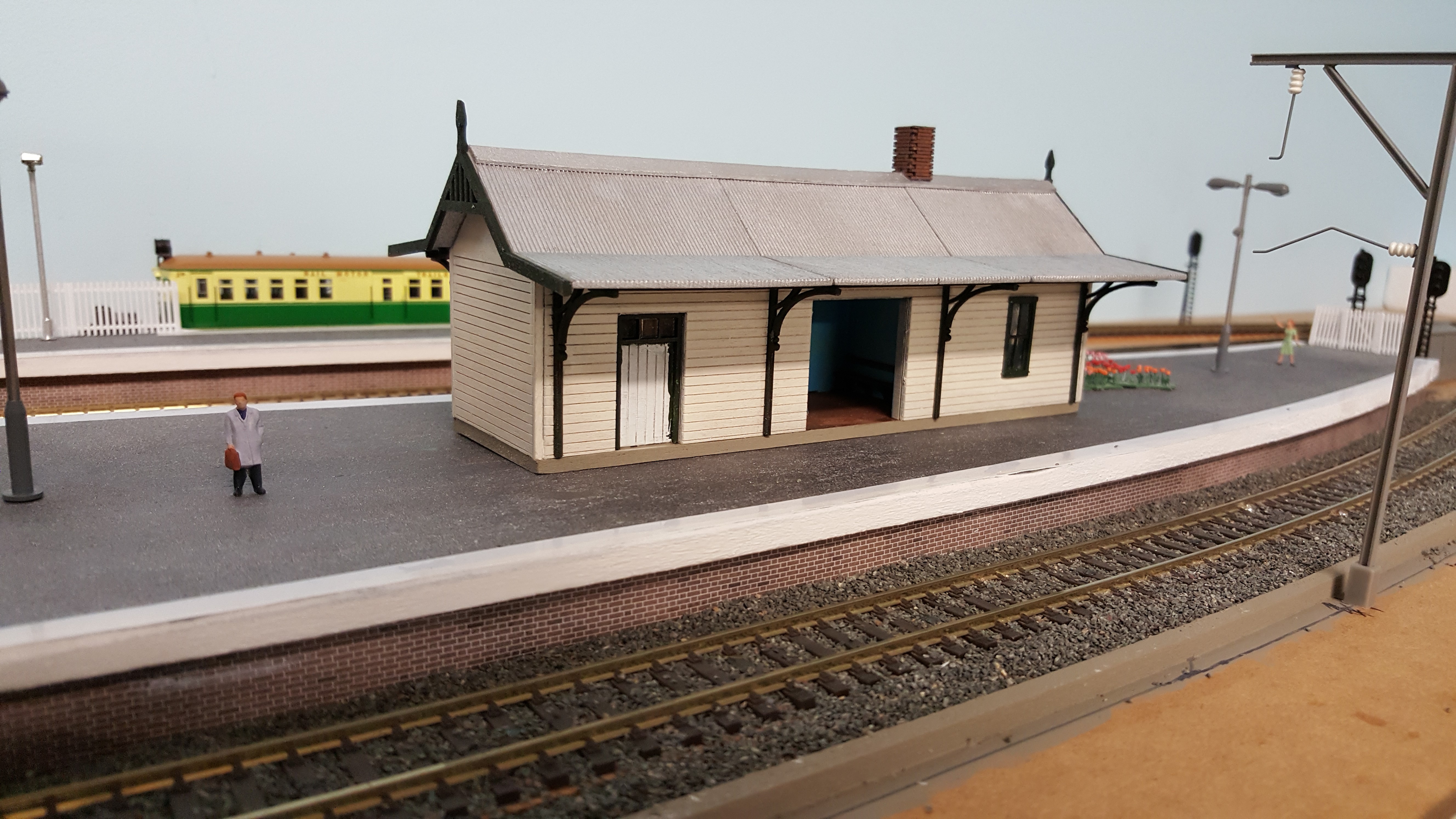 Model layouts - Model Train Buildings